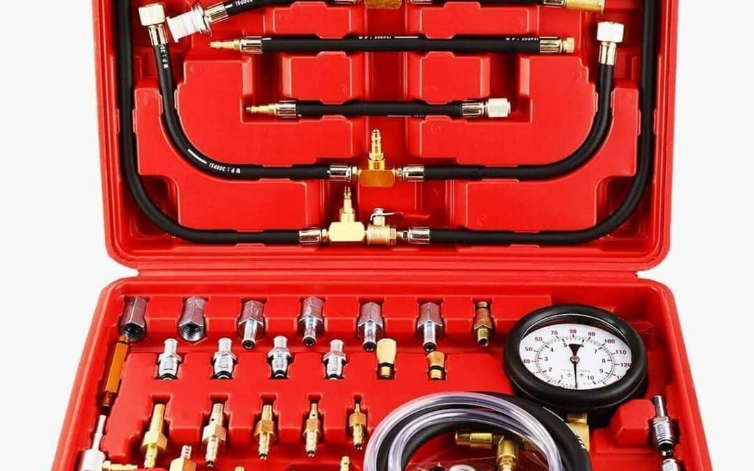 Test du kit manomètre de pression FreeTec 70 pièces pour voiture