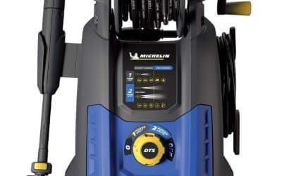 Test du nettoyeur haute pression Michelin MPX25DTS : puissance et efficacité