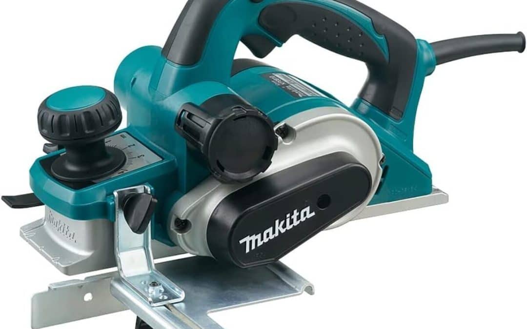 Test du rabot Makita KP0810J 82 mm
