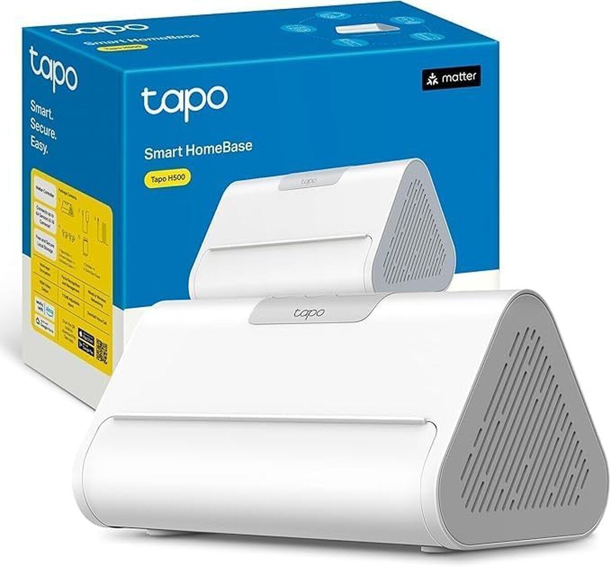 Test du Tapo H500 : hub intelligent avec alarme et stockage extensible