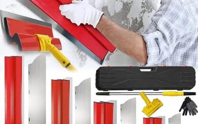 Test : ensemble spatules Surface pour décoration murale