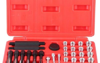 Test : kit de réparation de filetage de bougie de préchauffage et d’allumage