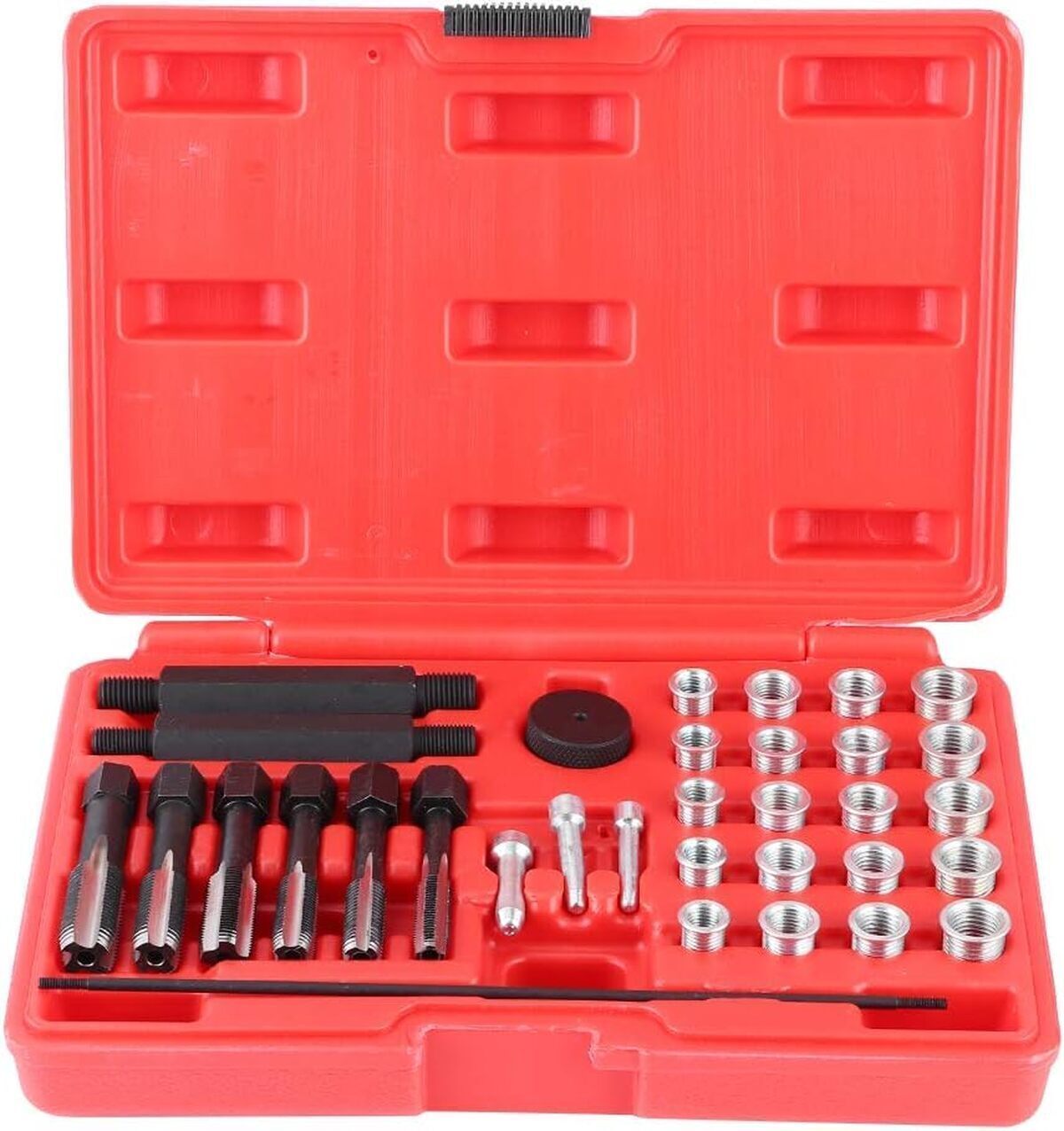 Test : kit de réparation de filetage de bougie de préchauffage et d'allumage