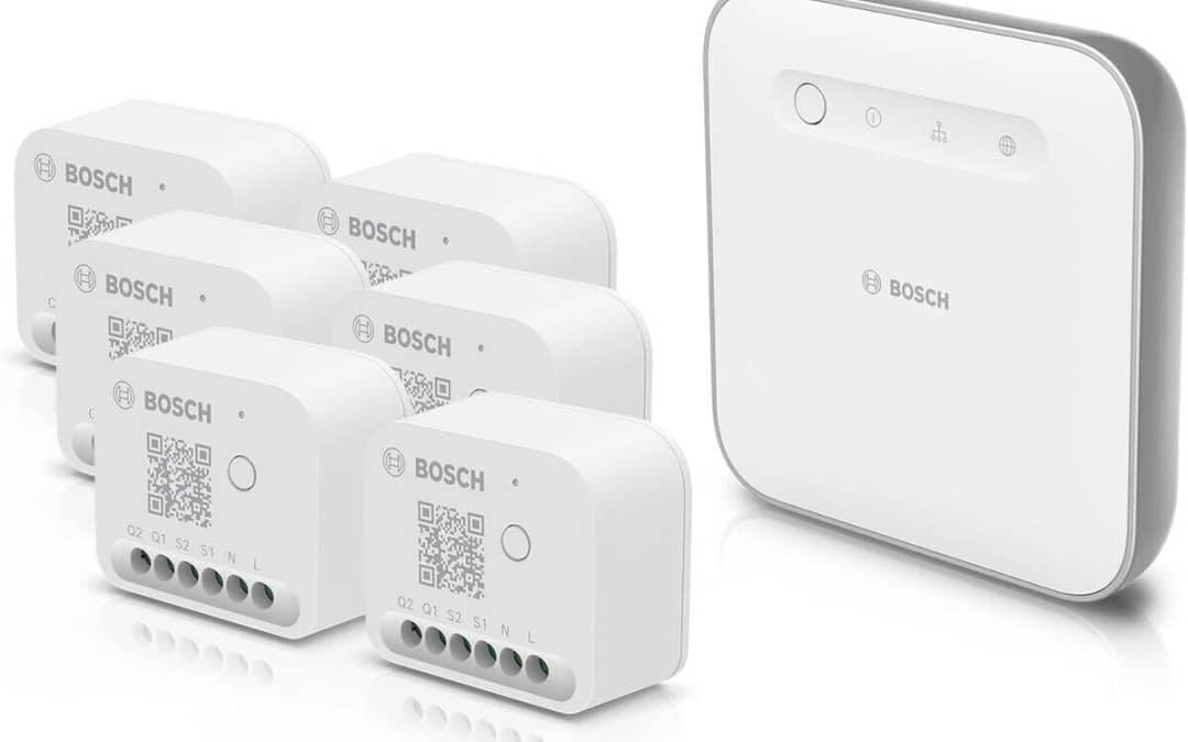 Test : kit d'éclairage bosch smart home