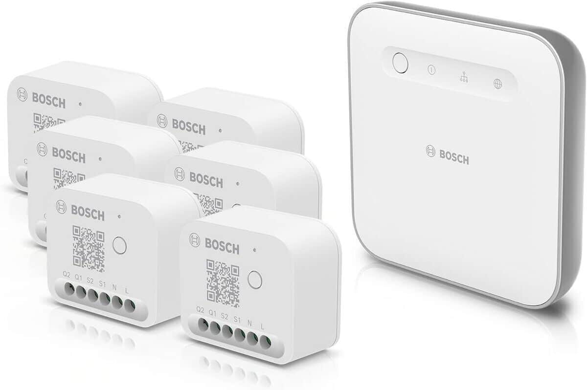 Test : kit d'éclairage bosch smart home