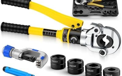 Test : pince hydraulique Proster 8T, l&rsquo;outil polyvalent pour tuyaux
