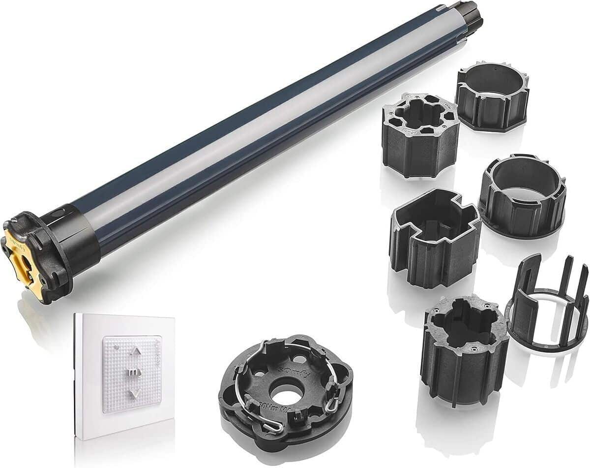 Test Somfy 1240388 : kit moteur 10 Nm pour volet roulant
