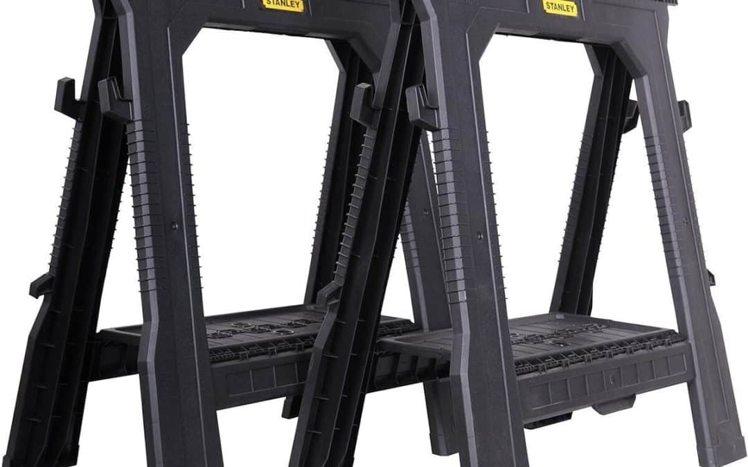 Test tréteaux pliables Stanley Stst1-70713 : robustesse et praticité