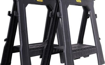 Test tréteaux pliables Stanley Stst1-70713 : robustesse et praticité