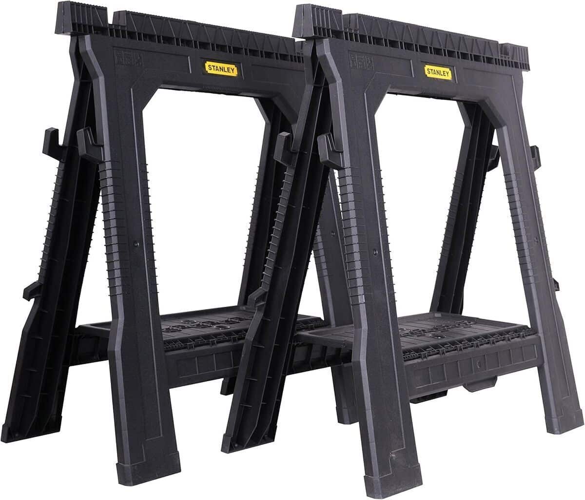 Test tréteaux pliables Stanley Stst1-70713 : robustesse et praticité