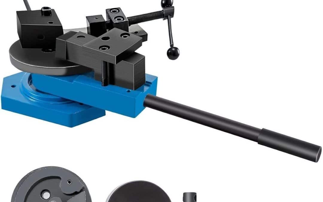 Test : vevor cintreuse manuelle SBG 40, polyvalence en atelier