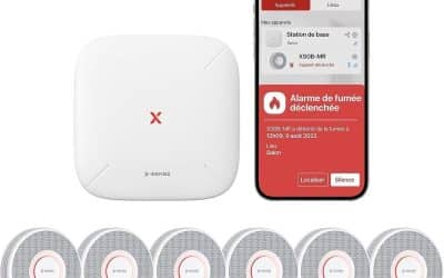 Test X-Sense Détecteur de fumée connecté : alarme incendie performante