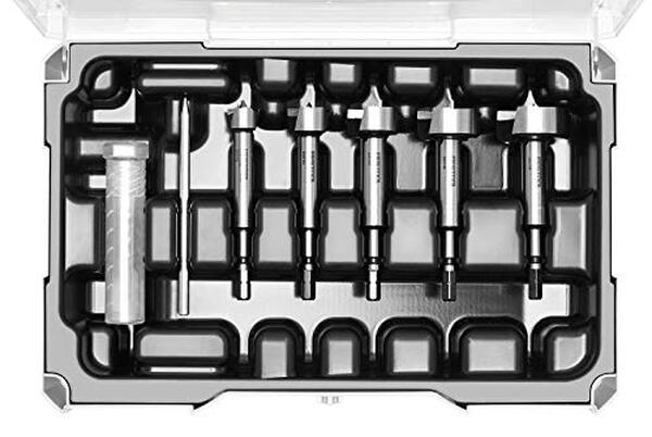 Découvrez notre test détaillé du kit complet de forets Forstner Festool FB D 15-35 CE-Set : performances, précision et qualité pour vos travaux de perçage.