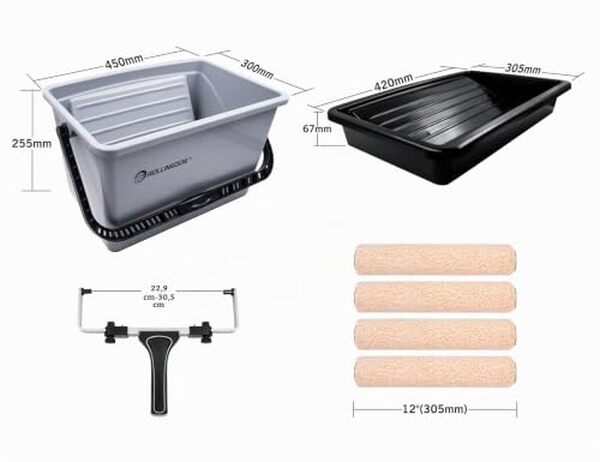 Dรฉcouvrez notre avis complet sur le kit de peinture Rollingdog avec 7 rouleaux de 30, 5 cm : qualitรฉ, performance et rapport qualitรฉ-prix pour vos travaux de peinture intรฉrieure.