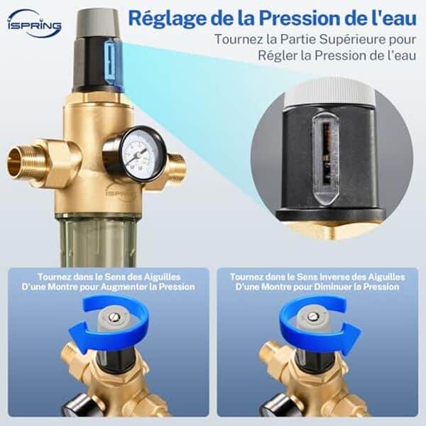 Découvrez notre test détaillé du préfiltre iSpring WSP50PRG : efficacité de filtration, durée de vie et avis complet pour bien choisir votre système d'eau. 