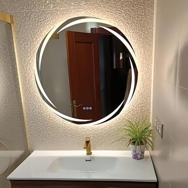 Découvrez notre avis complet sur le miroir mural connecté LUVODI LED 80x80 cm : fonctionnalités, avantages et inconvénients pour votre salle de bain moderne. 