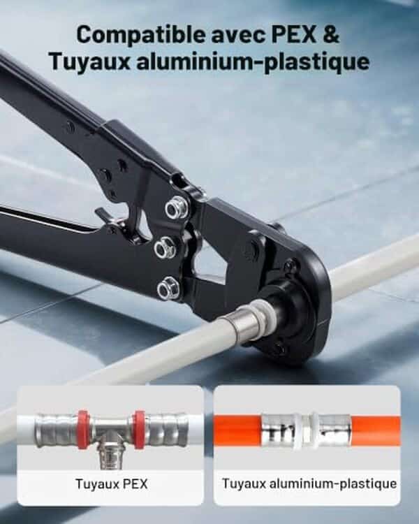 Découvrez notre test détaillé de la pince à sertir VEVOR pour tuyau PEX : performances, avantages et verdict sur cette solution de plomberie professionnelle. 