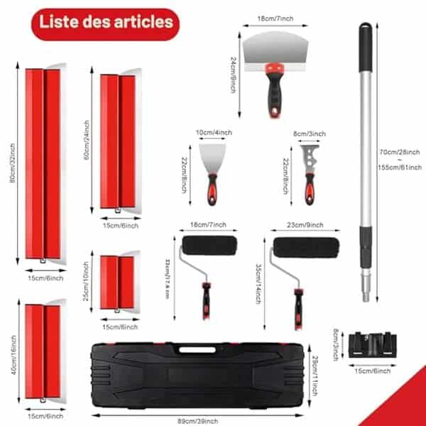 Découvrez notre test détaillé du kit suokoun pour lissage parfait. Accessoires de décoration inclus, résultats professionnels garantis. Avis complet et conseils d'utilisation.