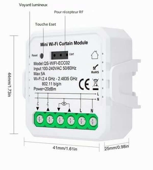 Dรฉcouvrez notre test dรฉtaillรฉ du module WiFi intelligent iDOR STORE pour volets roulants : automatisation, compatibilitรฉ et performances analysรฉes.