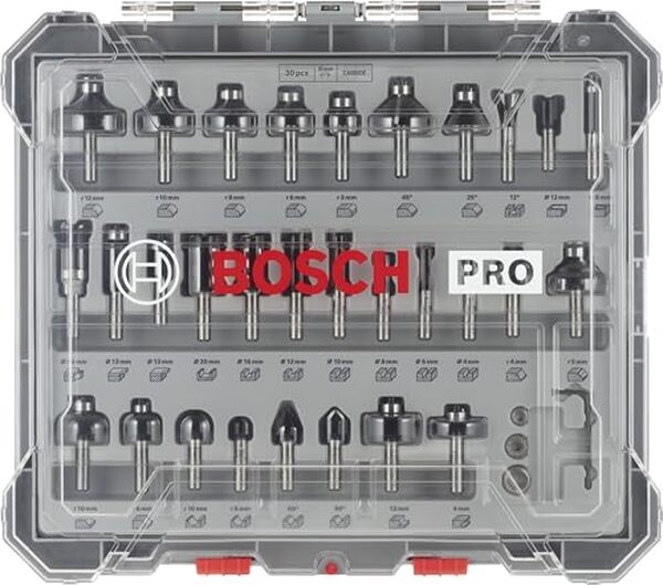 Découvrez notre test détaillé du kit de fraises mixtes Bosch Professional 30 pièces : performances, qualité et compatibilité pour vos projets de menuiserie.