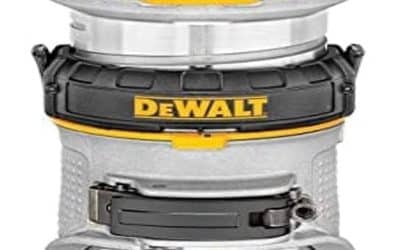 Test : affleureuse compacte Dewalt D26200-QS 900W