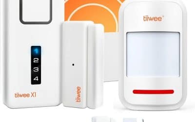Test : alarme maison tiiwee avec sirène puissante