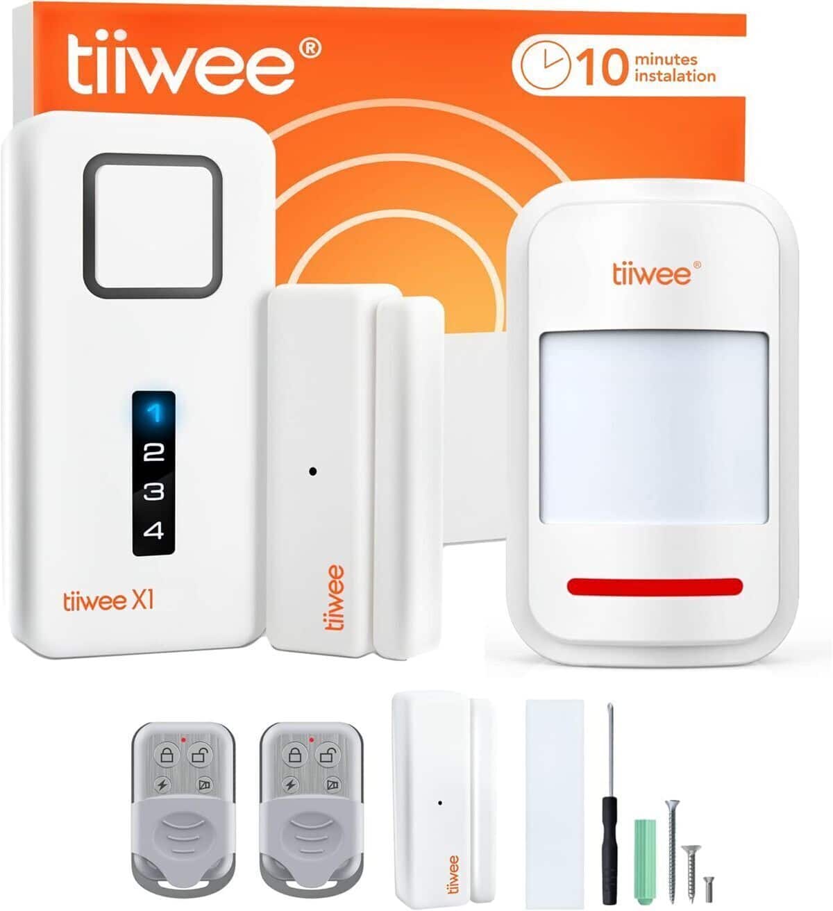Test : alarme maison tiiwee avec sirène puissante