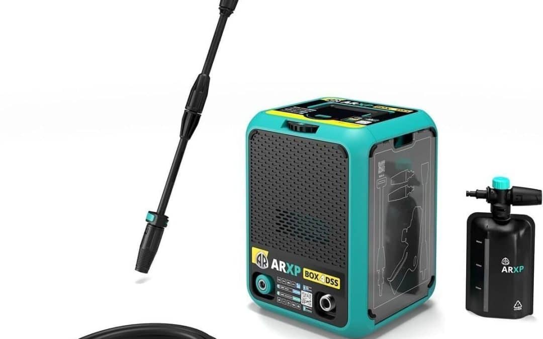 Test : aRXP nettoyeur haute pression BOX4 180DSS, puissance et compacité
