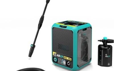Test : aRXP nettoyeur haute pression BOX4 180DSS, puissance et compacité