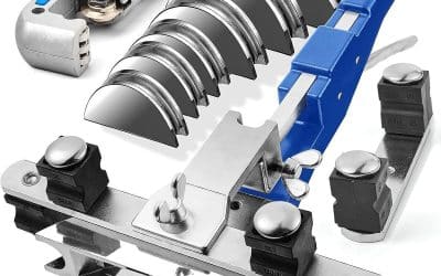 Test : cintreuse de tubes Hvac – kit polyvalent pour travaux CVC