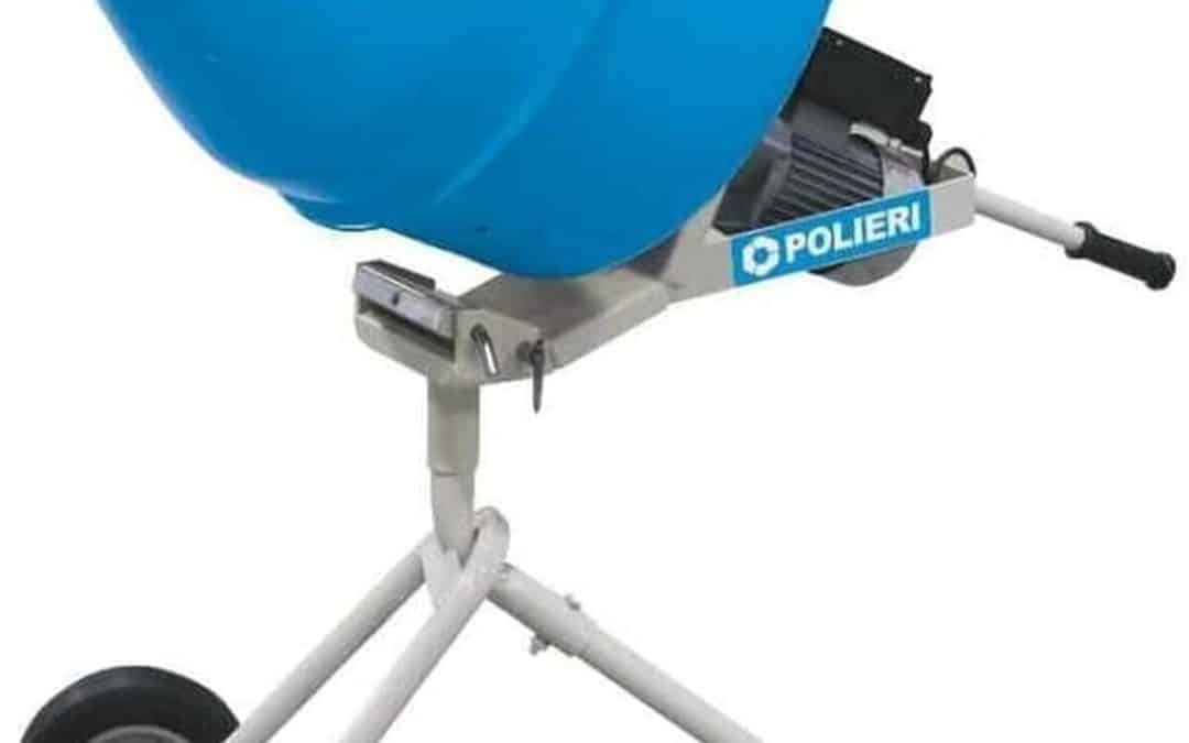 Test de la bétonnière démontable Minihobby 140 de Polyeri
