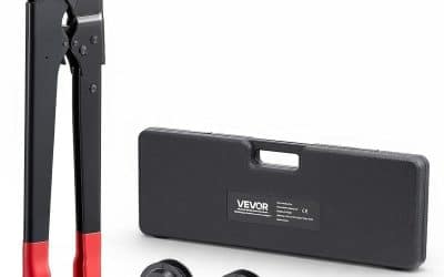 Test de la pince à sertir VEVOR pour tuyau PEX : performance et praticité