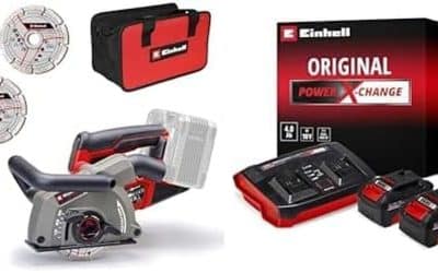 Test de la rainureuse sans fil Einhell TP-MA 36/30 Li BL : performance et puissance