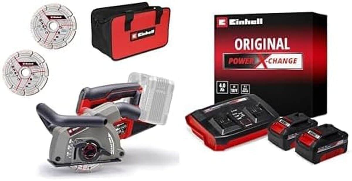 Test de la rainureuse sans fil Einhell TP-MA 36/30 Li BL : performance et puissance