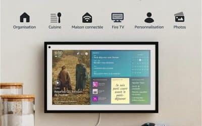 Test de l&rsquo;Echo show 15 : écran connecté full hd avec Alexa et fire tv