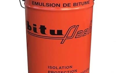 Test de l’enduit bitumeux Bituflash Procom 25 litres