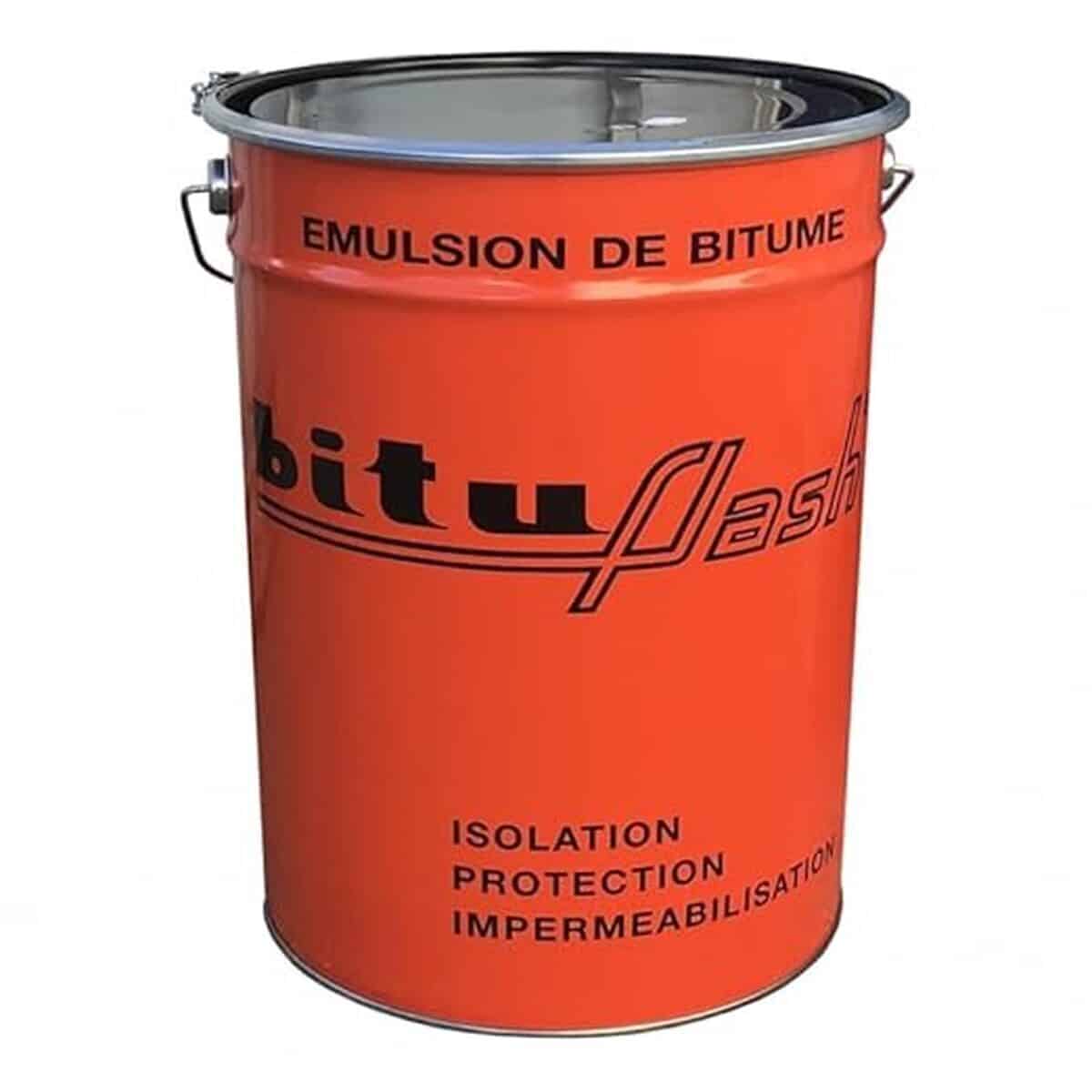 Test de l'enduit bitumeux Bituflash Procom 25 litres