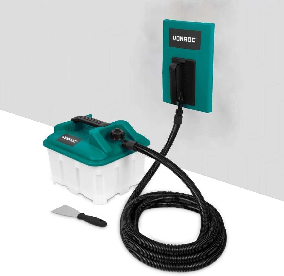 Test dรฉcolleuse ร papier peint Vonroc 2300 W : avis, efficacitรฉ et praticitรฉ