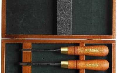 Test des burins Narex : qualité supérieure en boîte bois