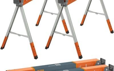 Test des chevalets pliables Bora Workhorse XT PM-3360T : avis complet