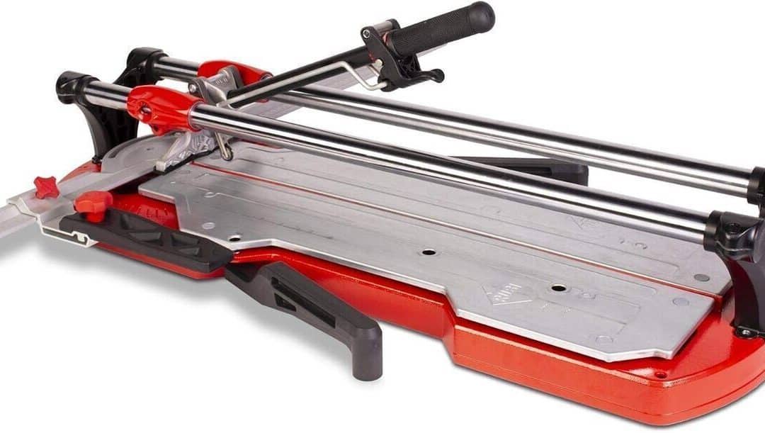 Test Du Coupe-carreaux Rubi Tx-710 Max Avec Valise