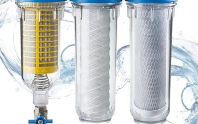 Test du filtre à eau hydra rainmaster trio rlh cb/ec 3/4 puits
