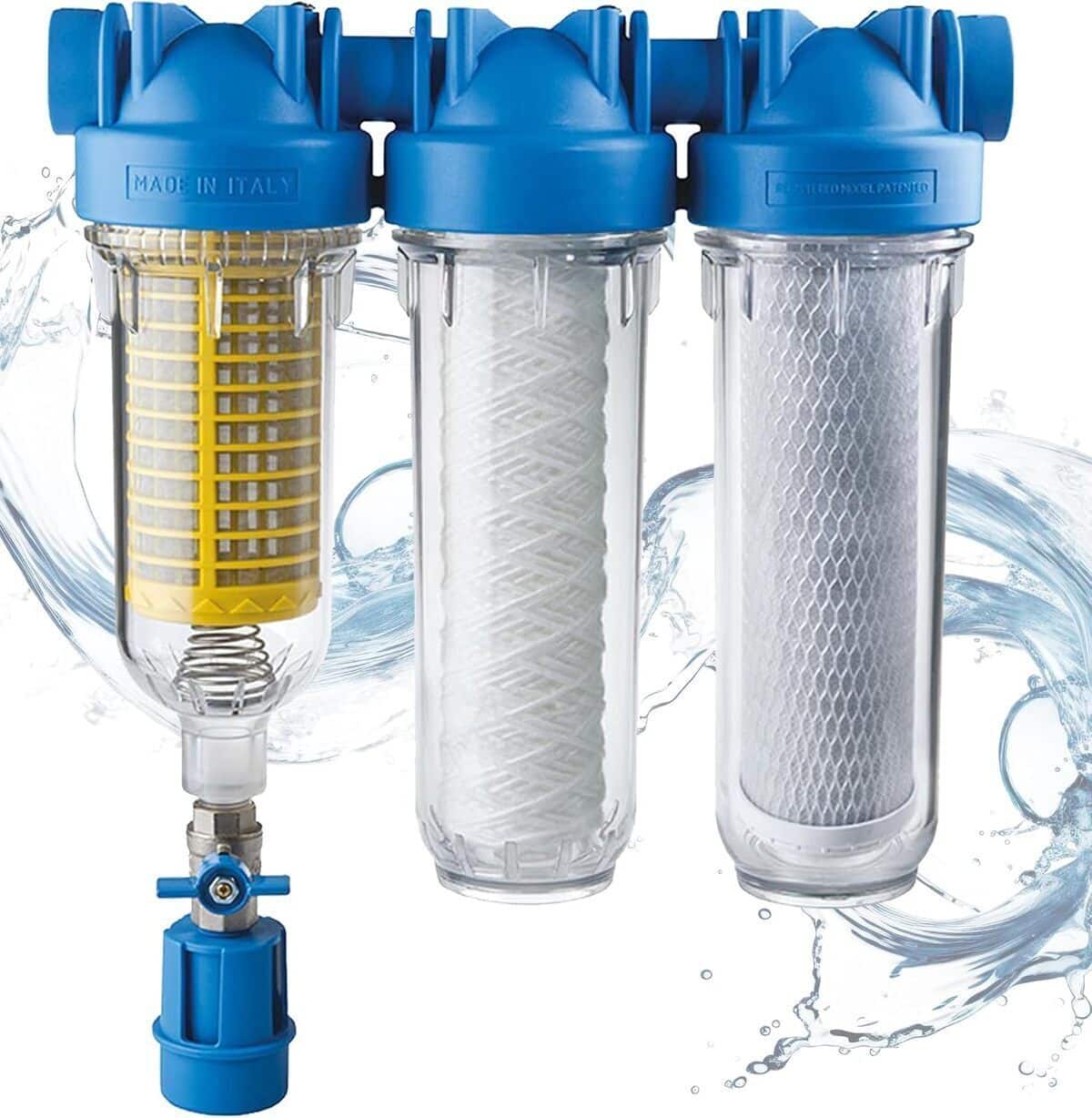 Test du filtre ร eau hydra rainmaster trio rlh cb/ec 3/4 puits