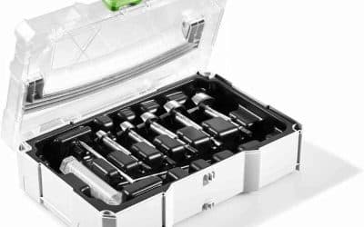 Test du kit complet de forets forstner Festool fb d 15-35 ce-set
