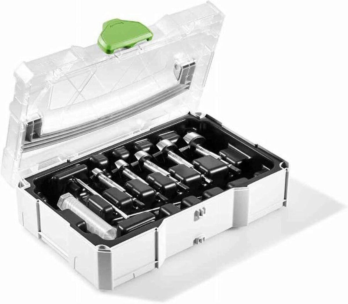 Test du kit complet de forets forstner Festool fb d 15-35 ce-set