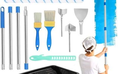 Test du kit complet Qivine de peinture 45 cm : efficacité et polyvalence