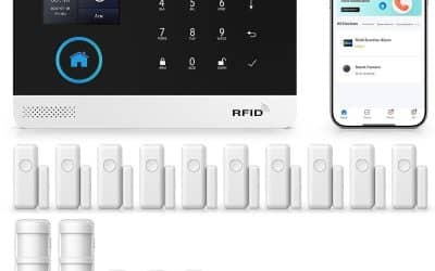 Test du kit d&rsquo;alarme maison XNY : sécurité intelligente et sans fil