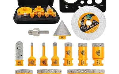 Test du kit de foret diamanté EXFEIN : précision et efficacité