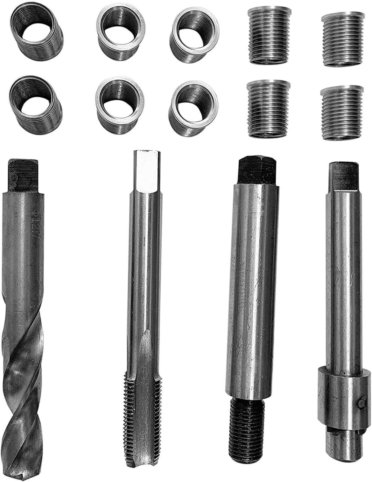 Test du kit de réparation de filetage BZBMGMO M14 x 1, 25 17