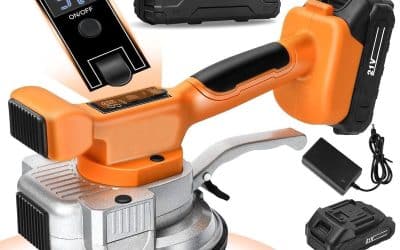 Test du niveleur de vibration portable pour carrelage à vitesse réglable
